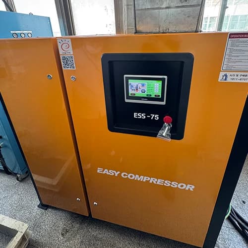 경기도 부천시 가공 현장의 75HP 콤프레셔
