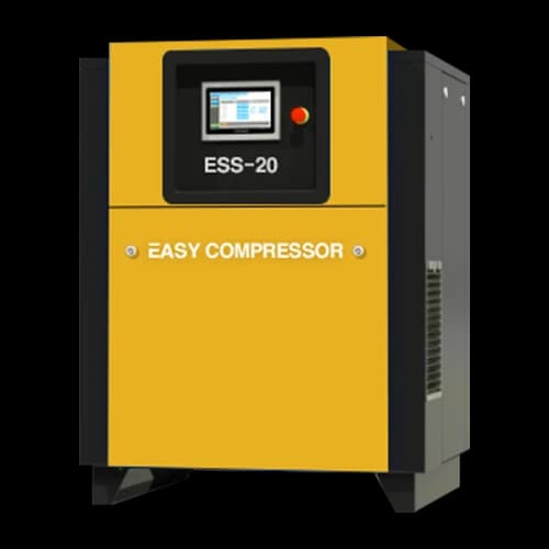 이지콤프레셔 20HP 제품 외관